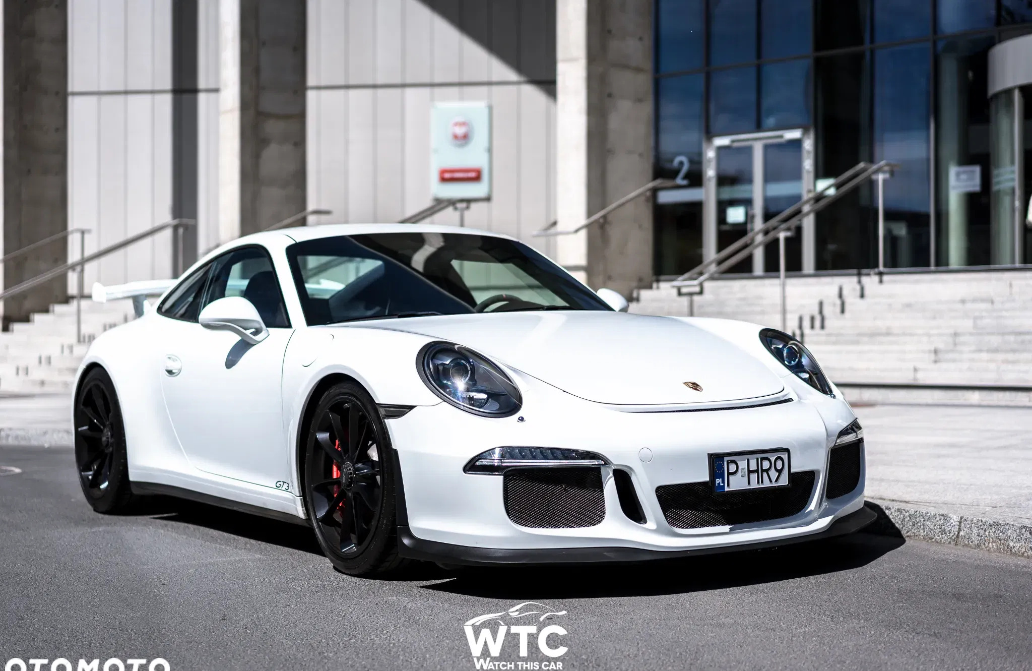 poznań Porsche 911 cena 500000 przebieg: 72000, rok produkcji 2014 z Poznań